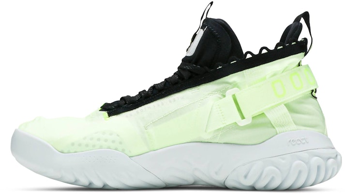 Air Jordan Proto React 'Barley Volt' BV1654-700 Lookbook Air Jordan Proto React 'Barley Volt' BV1654-700
