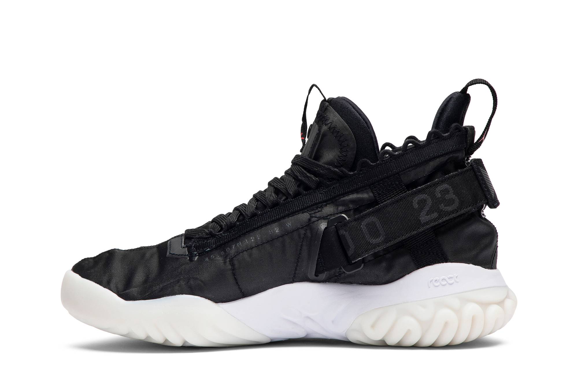 Lookbook Air Jordan Proto React 'Negro' BV1654-001