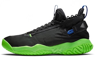Air Jordan Proto React 'Black Electric Green' BV1654-004 Air Jordan Proto React 'Black Electric Green' BV1654-004