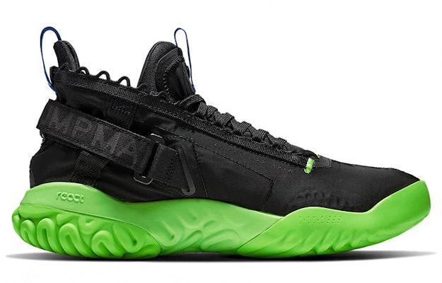 Air Jordan Proto React 'Black Electric Green' BV1654-004 Order Air Jordan Proto React 'Black Electric Green' BV1654-004