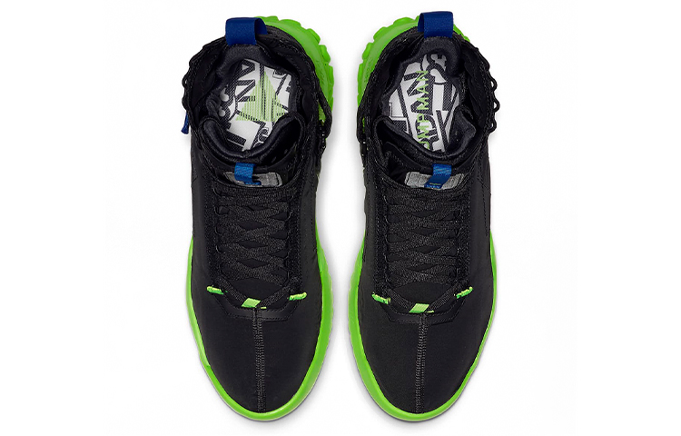 Shop Air Jordan Proto React 'Hitam Hijau Elektrik' BV1654-004