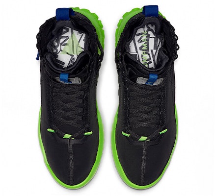 Air Jordan Proto React 'Black Electric Green' BV1654-004 Shop Air Jordan Proto React 'Black Electric Green' BV1654-004