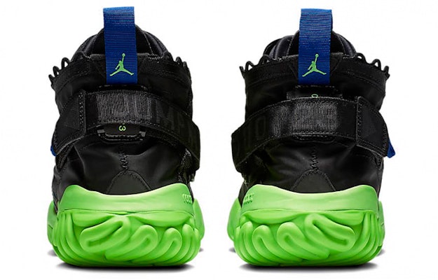 Air Jordan Proto React 'Black Electric Green' BV1654-004 Purchase Air Jordan Proto React 'Black Electric Green' BV1654-004