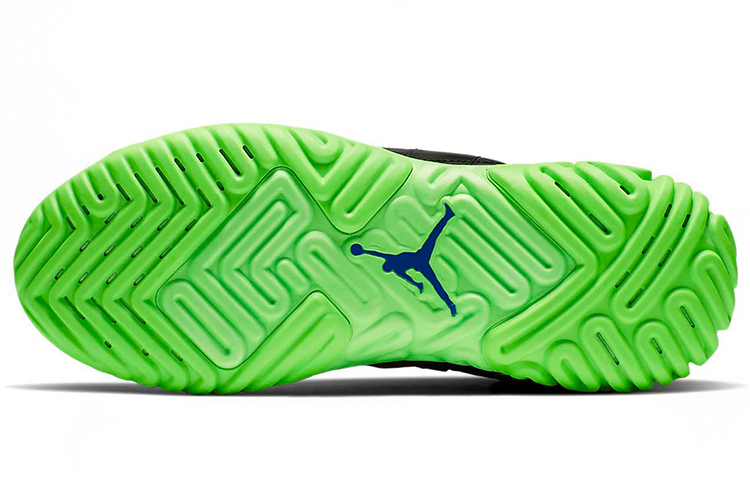 Details for Air Jordan Proto React 'Hitam Hijau Elektrik' BV1654-004