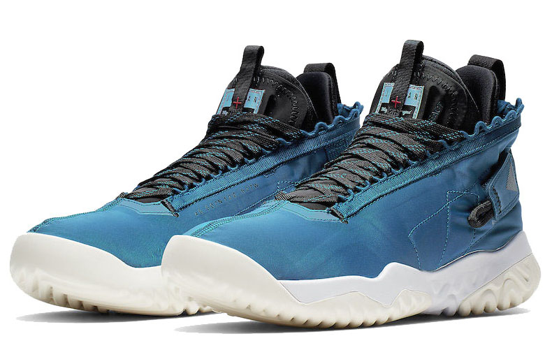 Lookbook Air Jordan Proto React 'Green Abyss' BV1654-301 (Tetap Sama)