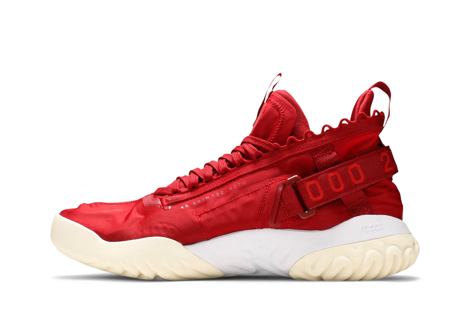 Lookbook Air Jordan Proto React 'Rojo Gimnasio'. BV1654-601