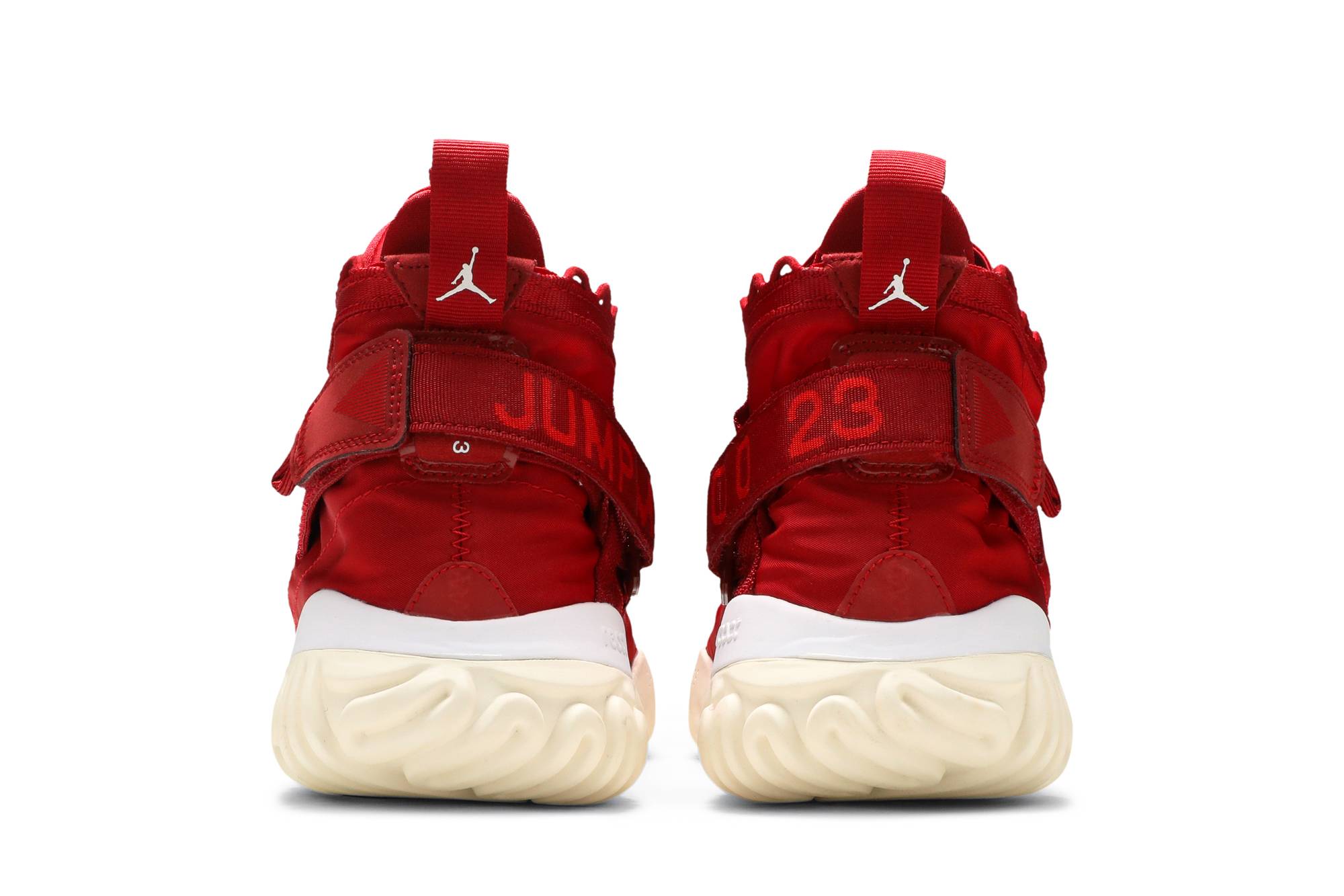 Details for Air Jordan Proto React 'Rojo Gimnasio'. BV1654-601