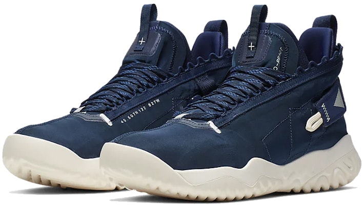 Air Jordan Proto React 'Midnight Navy' BV1654-400 Lookbook Air Jordan Proto React 'Midnight Navy' BV1654-400