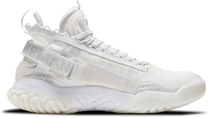 Air Jordan Proto React 'Triple White' BV1654-101 Order Air Jordan Proto React 'Triple White' BV1654-101