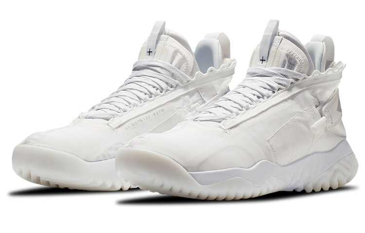 Jordan Proto React 'Triple White' 圖 3