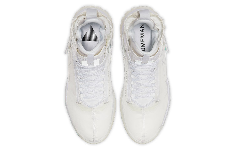 Jordan Proto React 'Triple White' 圖 4