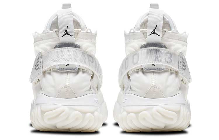 Jordan Proto React 'Triple White' 圖 5