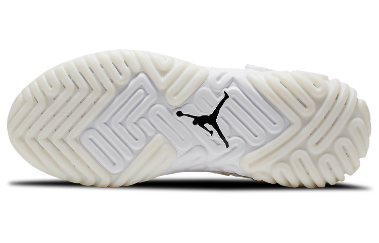 Jordan Proto React 'Triple White' 圖 6