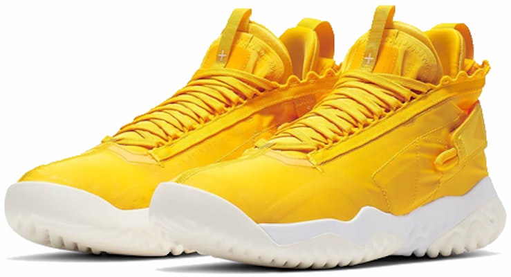 Air Jordan Proto React 'University Gold' BV1654-701 Lookbook Air Jordan Proto React 'University Gold' BV1654-701