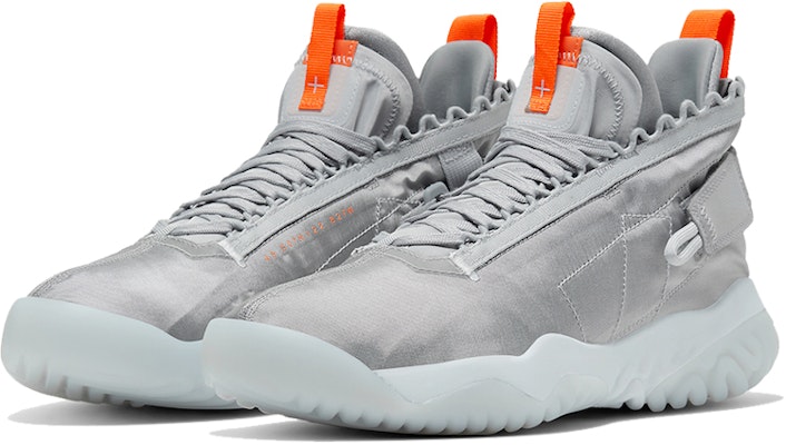 Air Jordan Proto React 'Wolf Grey' BV1654-008 Lookbook Air Jordan Proto React 'Wolf Grey' BV1654-008