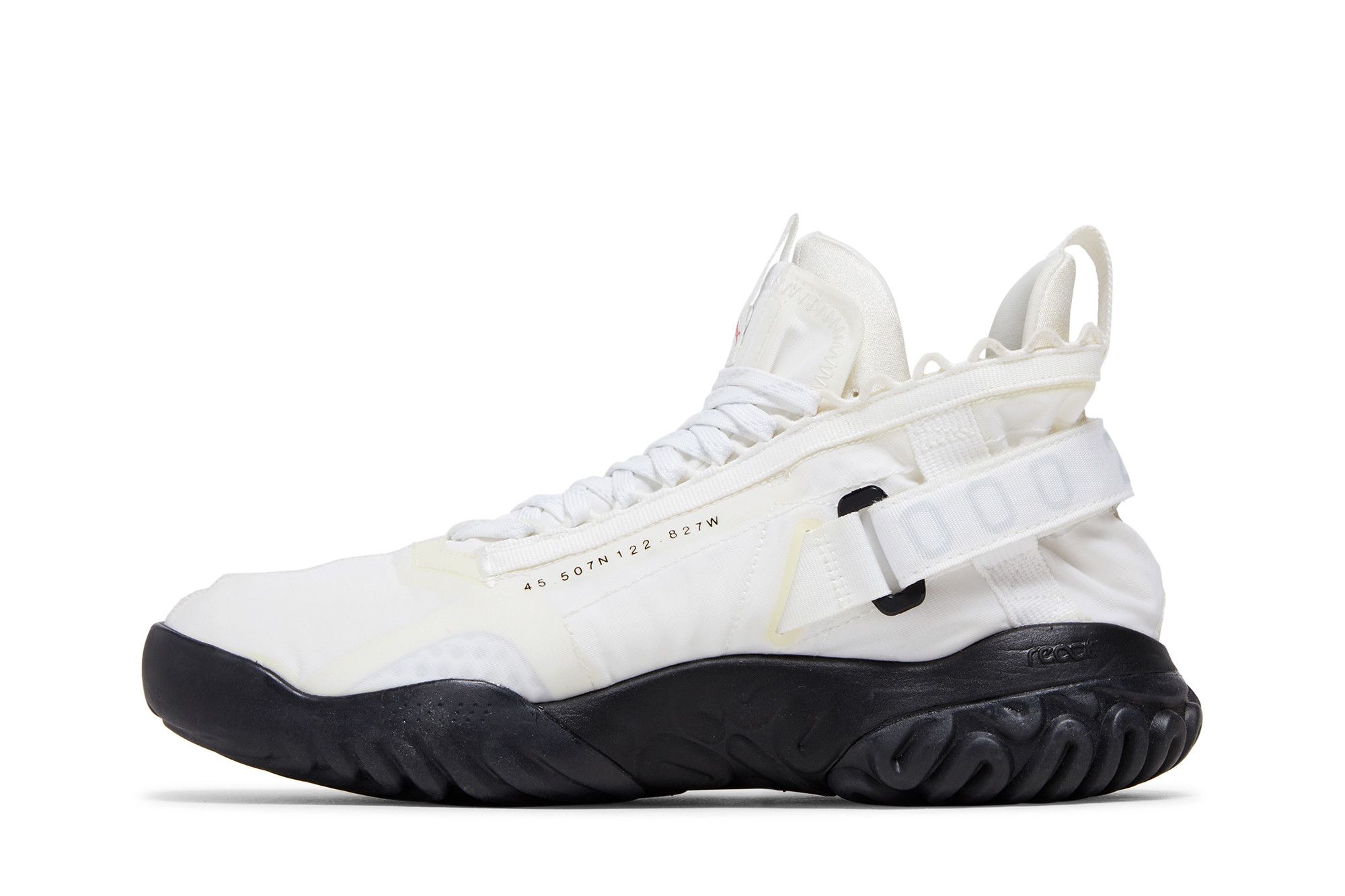 Lookbook Air Jordan Proto React 白黑 BV1654-100