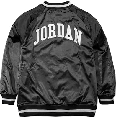 Air Jordan Ray Allen #34 黑色網眼棒球外套 開學季 AR1170-010 Lookbook Air Jordan Ray Allen #34 黑色網眼棒球外套 開學季 AR1170-010
