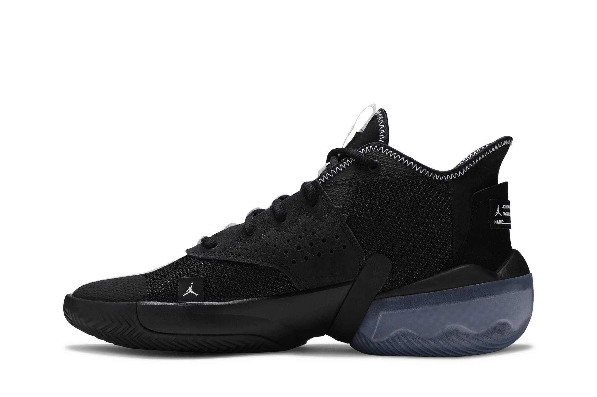 Lookbook Air Jordan React Elevation "黑冰" CK6618-001