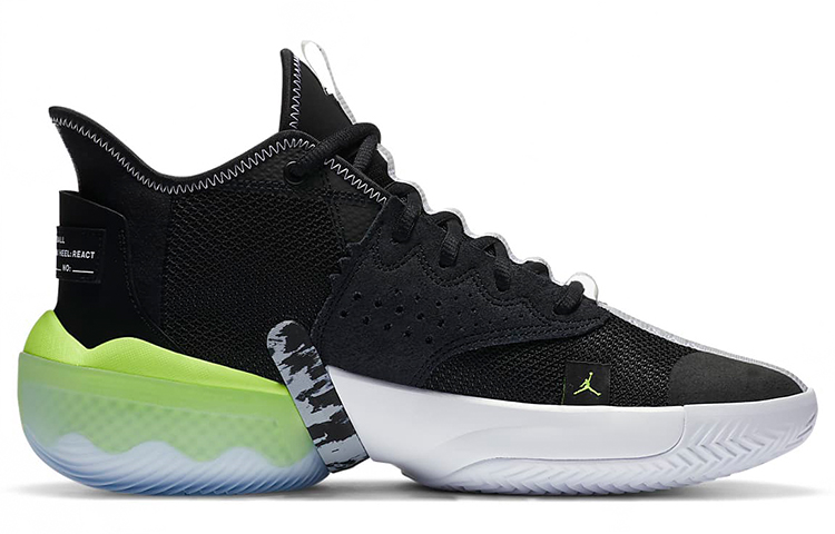 Order Air Jordan React Elevation "黑电绿" Ck6618-002