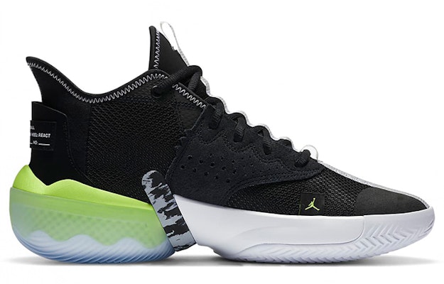 Air Jordan React Elevation "黑电绿" Ck6618-002 Order Air Jordan React Elevation "黑电绿" Ck6618-002