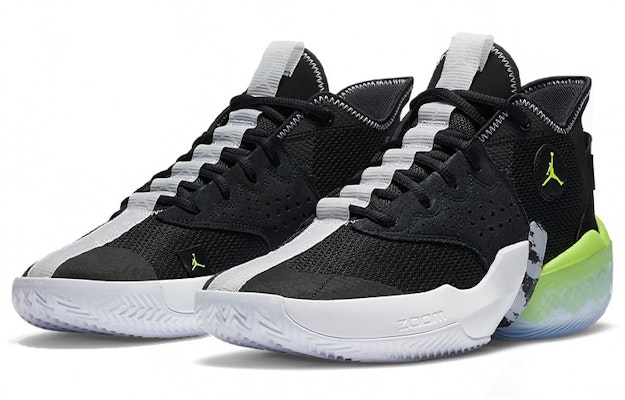 Air Jordan React Elevation "黑电绿" Ck6618-002 Lookbook Air Jordan React Elevation "黑电绿" Ck6618-002