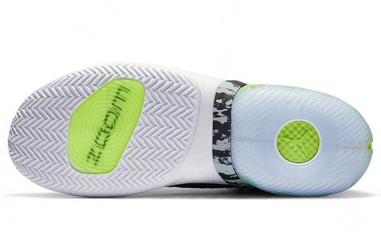 Details for Air Jordan React Elevation "黑电绿" Ck6618-002