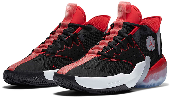 Air Jordan React Elevation ''Bred'' Sneaker Schwarz Rot CK6618-006 Lookbook Air Jordan React Elevation ''Bred'' Sneaker Schwarz Rot CK6618-006