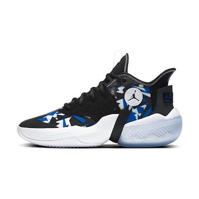 Jordan React Elevation 'Fractal Pattern - Black Racer Blue'