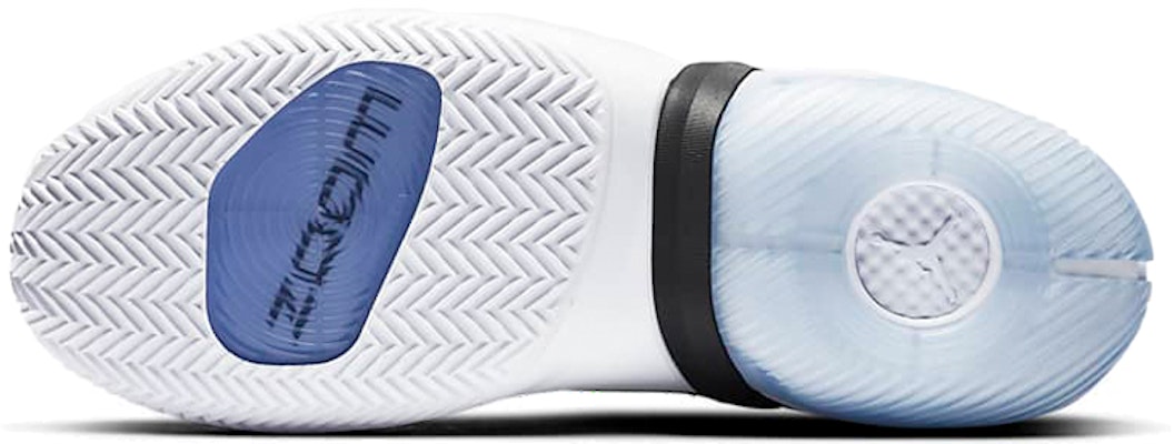 Air Jordan React Elevation '分形图案 - 黑色竞速蓝' CK6618-004 Details for Air Jordan React Elevation '分形图案 - 黑色竞速蓝' CK6618-004