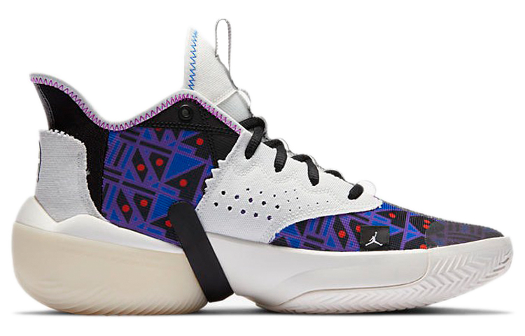 Order Air Jordan React Elevation "Quai 54" 运动鞋 CZ4156-100