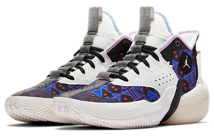 Lookbook Air Jordan React Elevation "Quai 54" 运动鞋 CZ4156-100