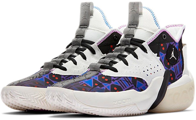 Air Jordan React Elevation "Quai 54" 运动鞋 CZ4156-100 Lookbook Air Jordan React Elevation "Quai 54" 运动鞋 CZ4156-100