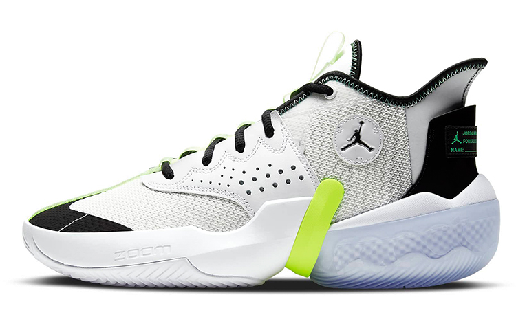 Air Jordan React Elevation 'White Green Glow' CK6618-103