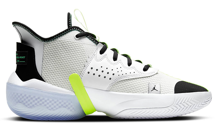 Order Air Jordan React Elevation ''Bianco Green Glow'' CK6618-103
