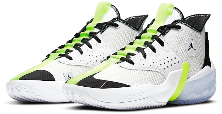 Air Jordan React Elevation '白绿光' CK6618-103 Lookbook Air Jordan React Elevation '白绿光' CK6618-103