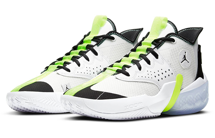 Lookbook Air Jordan React Elevation ''Bianco Green Glow'' CK6618-103