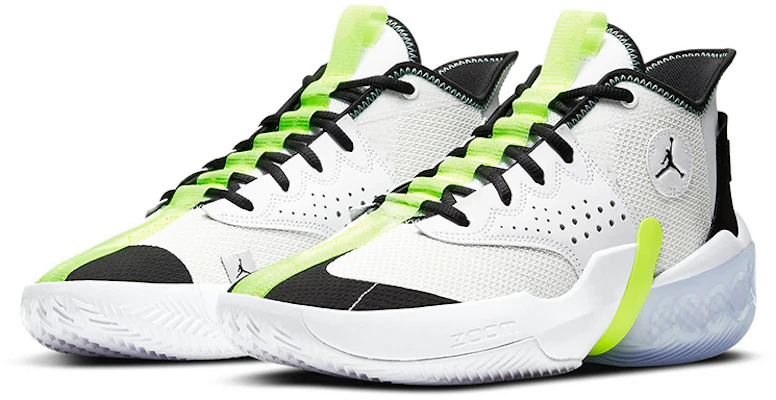 Air Jordan React Elevation ''Bianco Green Glow'' CK6618-103 Lookbook Air Jordan React Elevation ''Bianco Green Glow'' CK6618-103