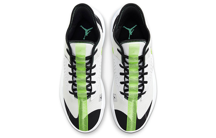 Shop Air Jordan React Elevation ''Bianco Green Glow'' CK6618-103