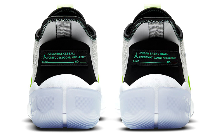 Purchase Air Jordan React Elevation ''Bianco Green Glow'' CK6618-103