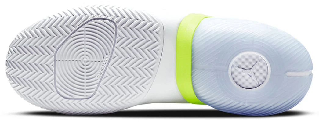 Air Jordan React Elevation ''Bianco Green Glow'' CK6618-103 Details for Air Jordan React Elevation ''Bianco Green Glow'' CK6618-103