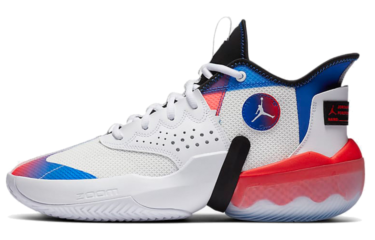 Air Jordan React Elevation 'White Infrared Royal' DC5187-102/DC5188-102