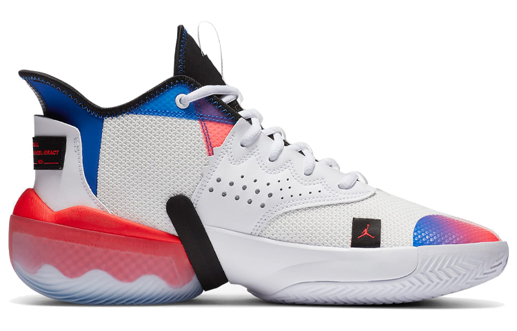 Order Air Jordan React Elevation 'Putih Infrared Royal' DC5187-102/DC5188-102