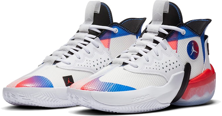 Air Jordan React Elevation 'Putih Infrared Royal' DC5187-102/DC5188-102 Lookbook Air Jordan React Elevation 'Putih Infrared Royal' DC5187-102/DC5188-102