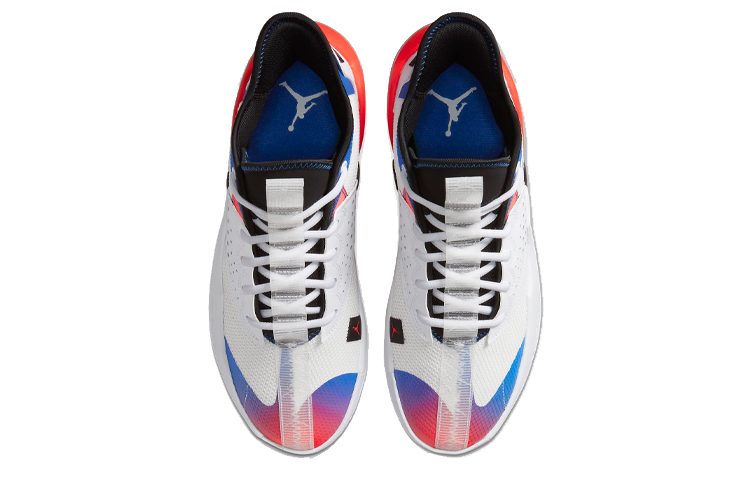 Shop Air Jordan React Elevation 'Putih Infrared Royal' DC5187-102/DC5188-102