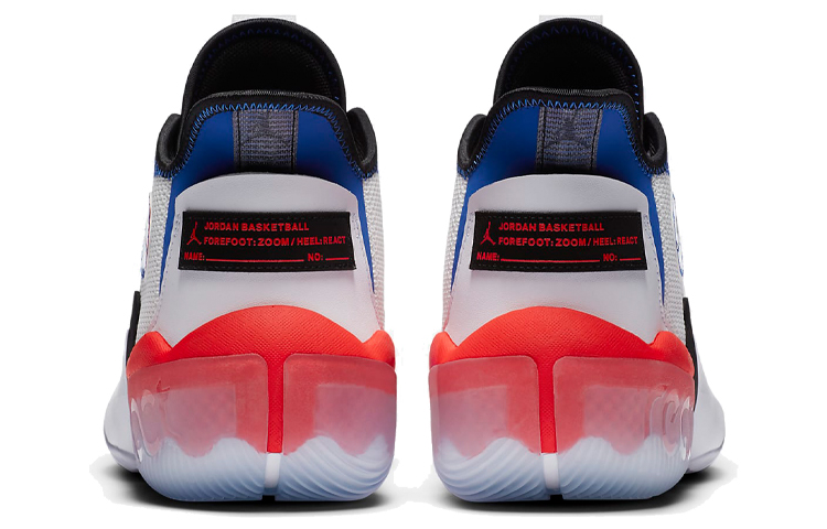 Purchase Air Jordan React Elevation 'Putih Infrared Royal' DC5187-102/DC5188-102