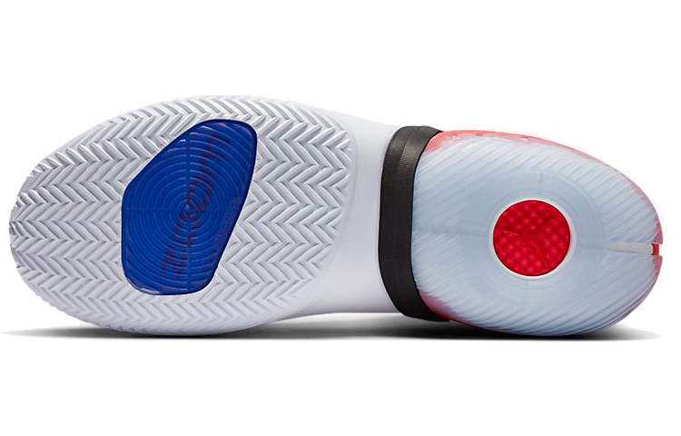 Details for Air Jordan React Elevation 'Putih Infrared Royal' DC5187-102/DC5188-102