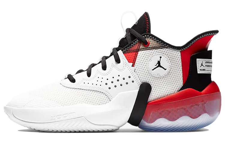 Air Jordan React Elevation 'White University Red' CK6618-100