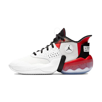 Jordan React Elevation 'White University Red'