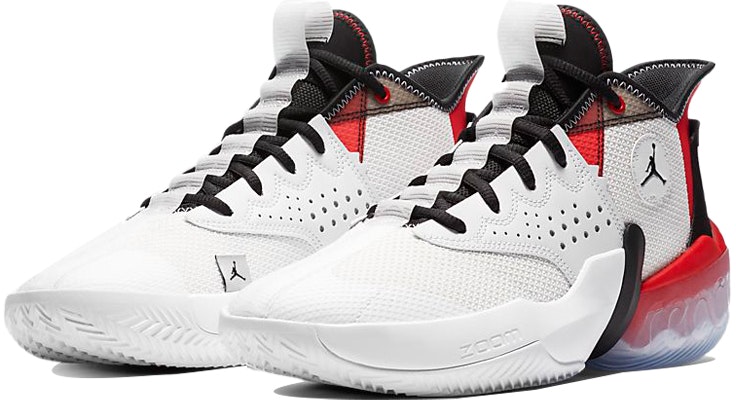 Air Jordan React Elevation "白色大学红" CK6618-100 Lookbook Air Jordan React Elevation "白色大学红" CK6618-100