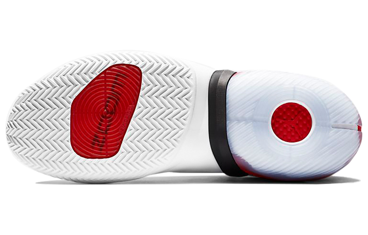 Details for Air Jordan React Elevation "白色大学红" CK6618-100